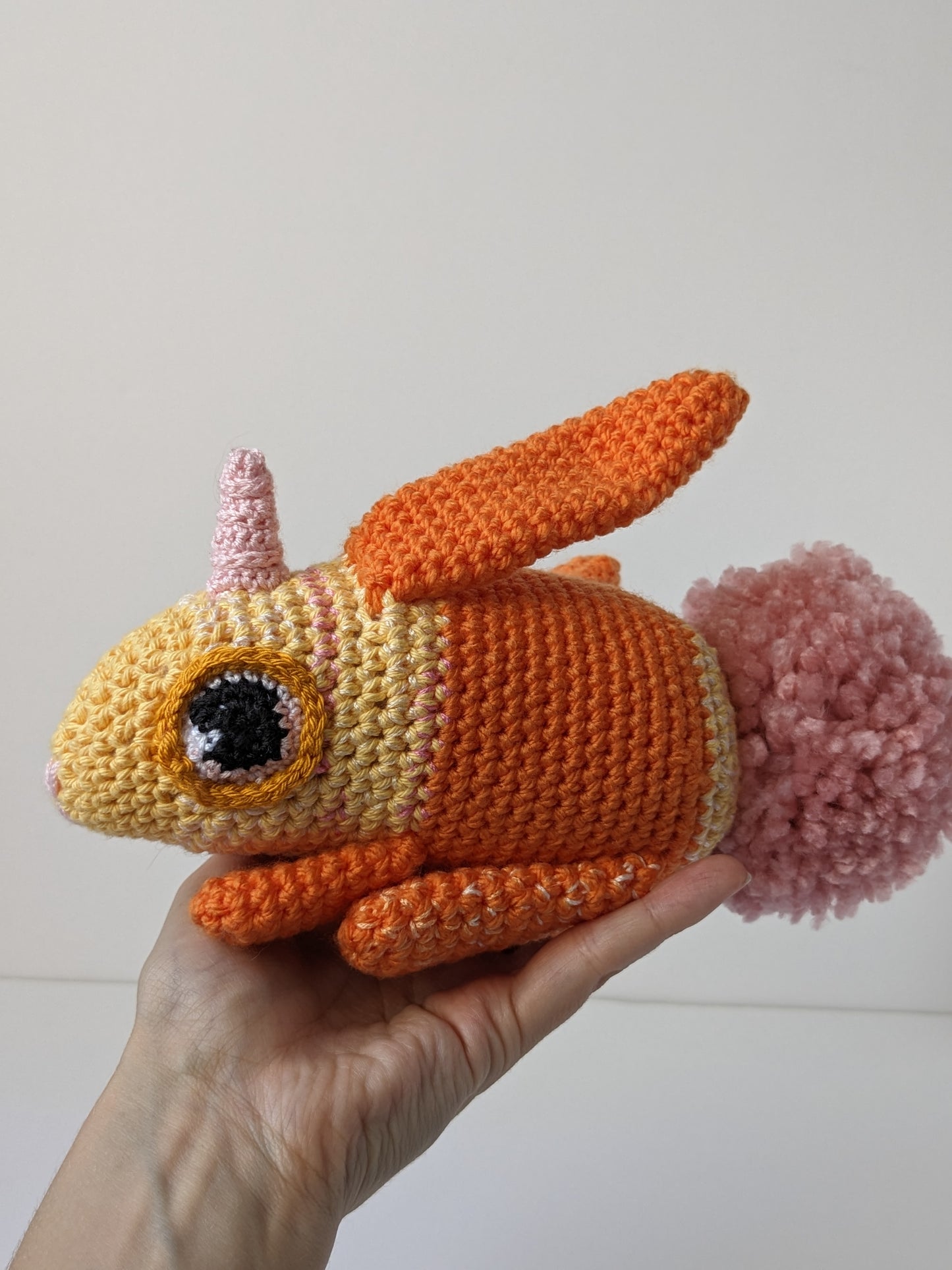 Pip, el conejito unicornio