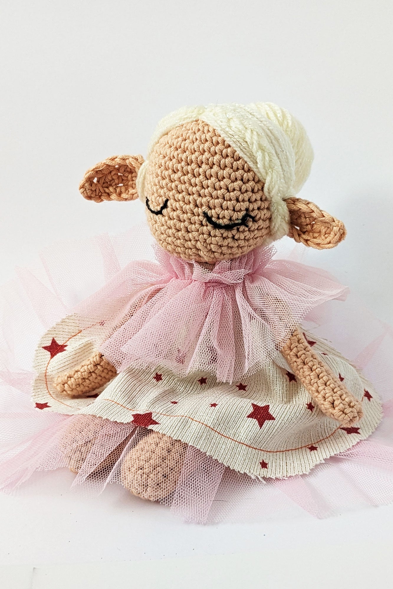 Muñeca de peluche: Dalia, la elfa